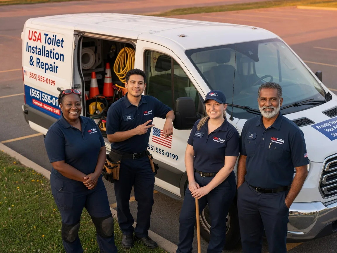 Toilet Installation company in Camp Point, IL